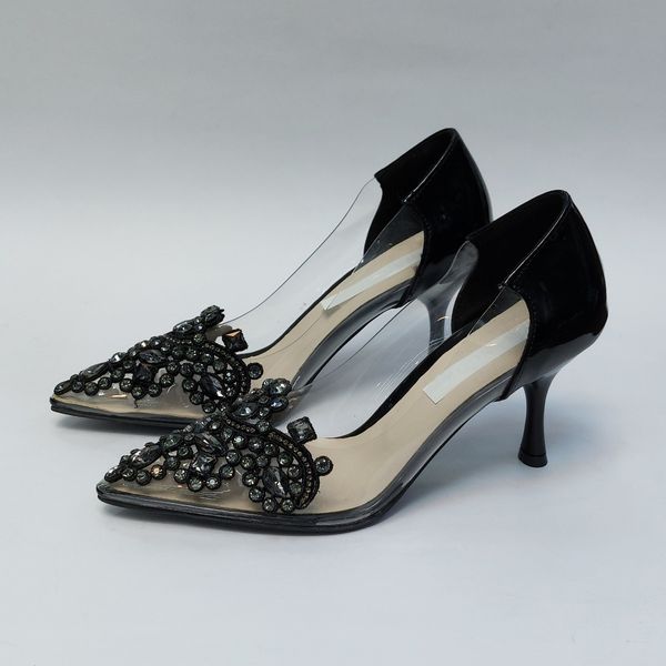 کفش مجلسی زنانه پاشنه بلند طلقی