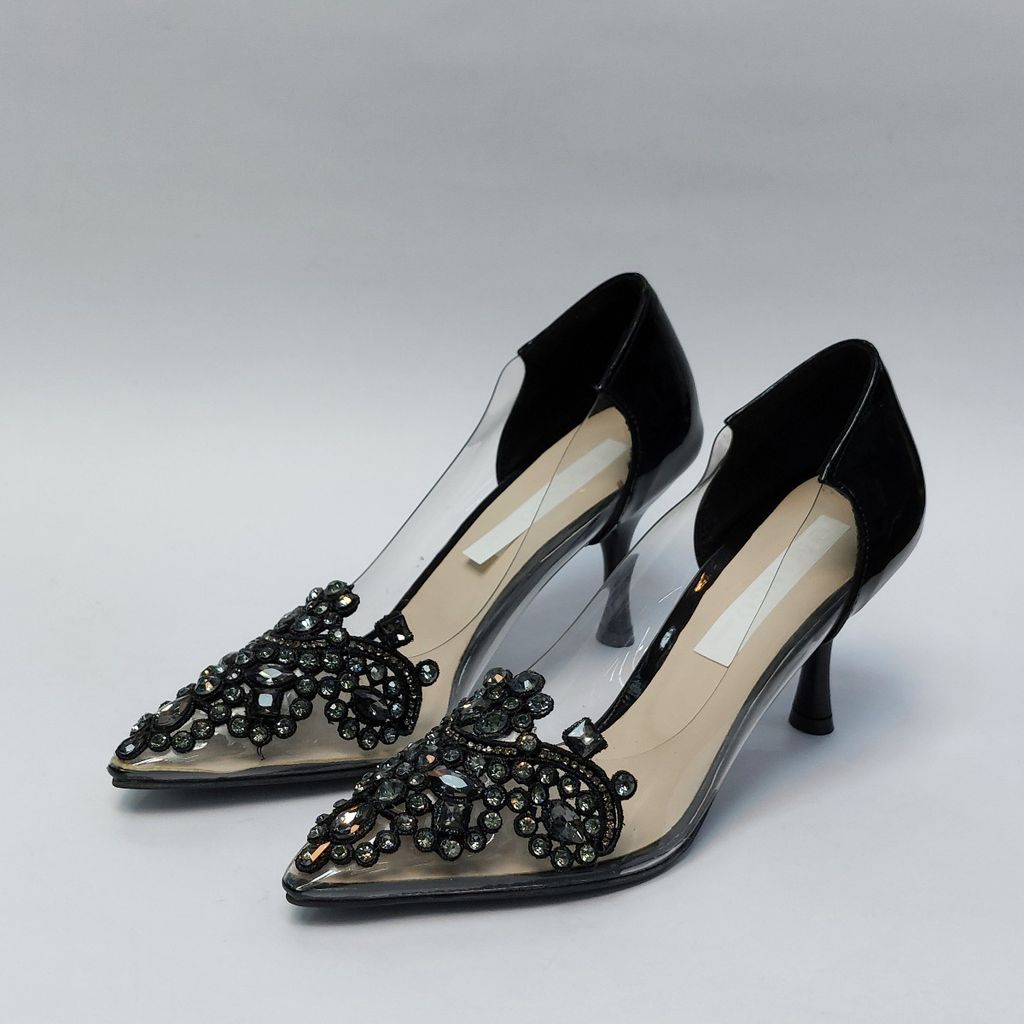 فروش اینترنتی کفش مجلسی زنانه پاشنه بلند طلقی