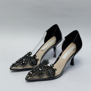 کفش مجلسی زنانه پاشنه بلند طلقی