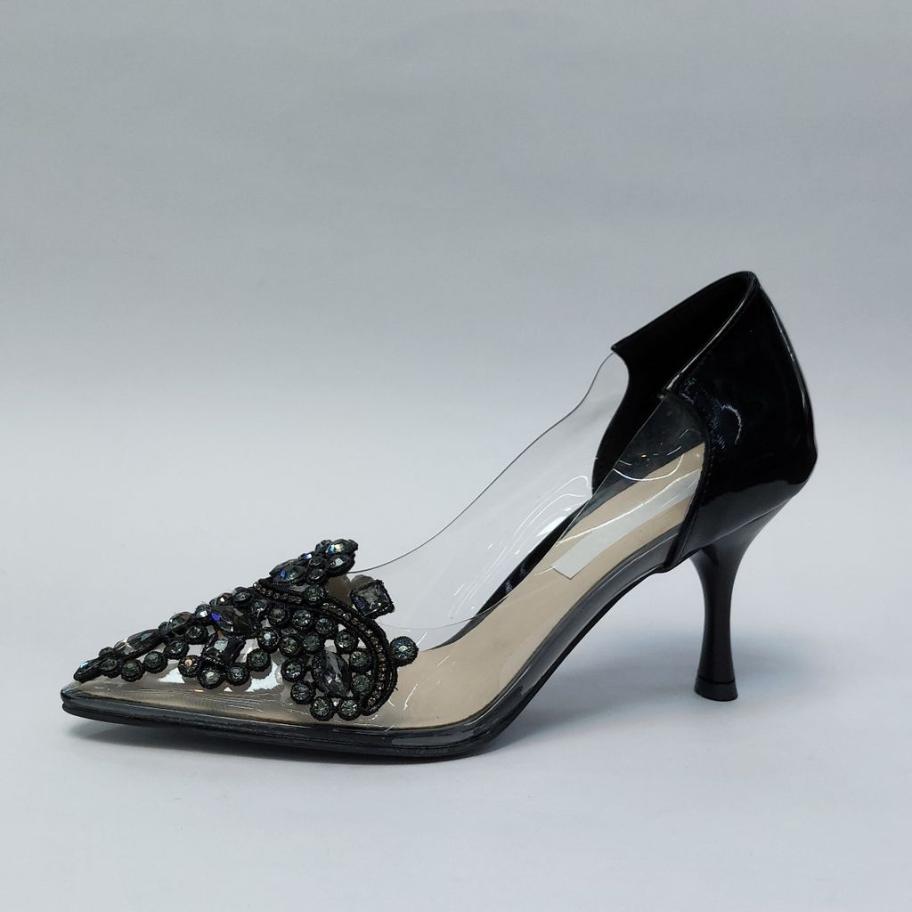 خرید آنلاین کفش مجلسی زنانه پاشنه بلند طلقی