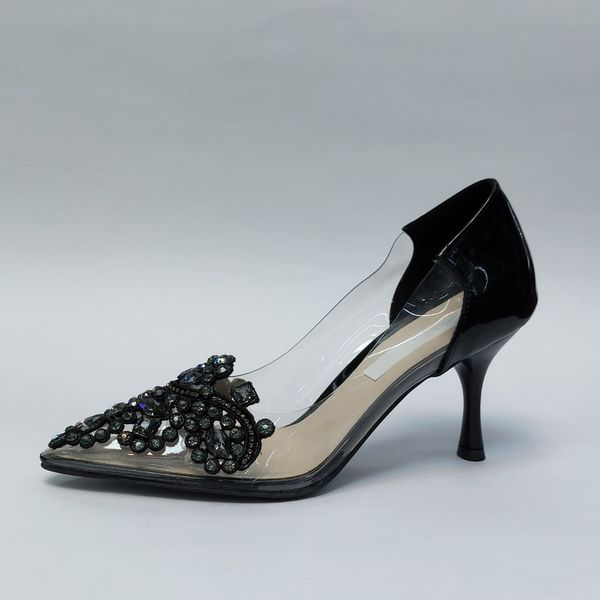 کفش مجلسی زنانه پاشنه بلند طلقی