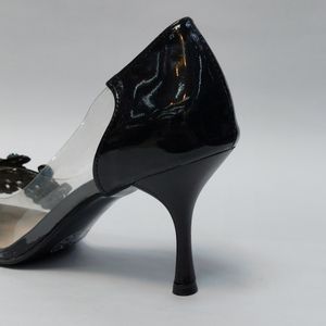 مشخصات کفش مجلسی زنانه پاشنه بلند طلقی