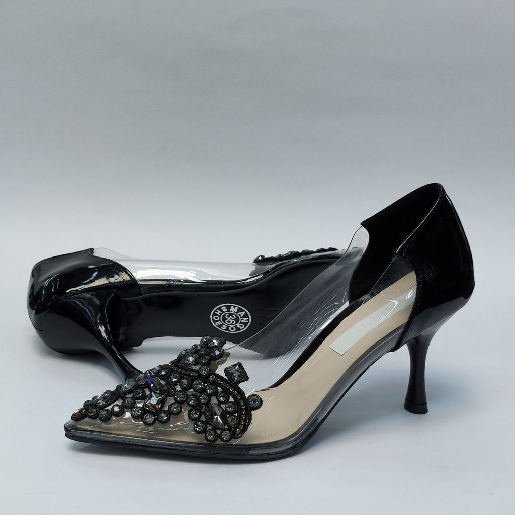 قیمت ارزان کفش مجلسی زنانه پاشنه بلند طلقی