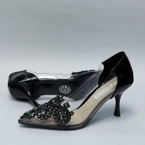 قیمت ارزان کفش مجلسی زنانه پاشنه بلند طلقی