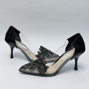 قیمت کفش مجلسی زنانه پاشنه بلند طلقی