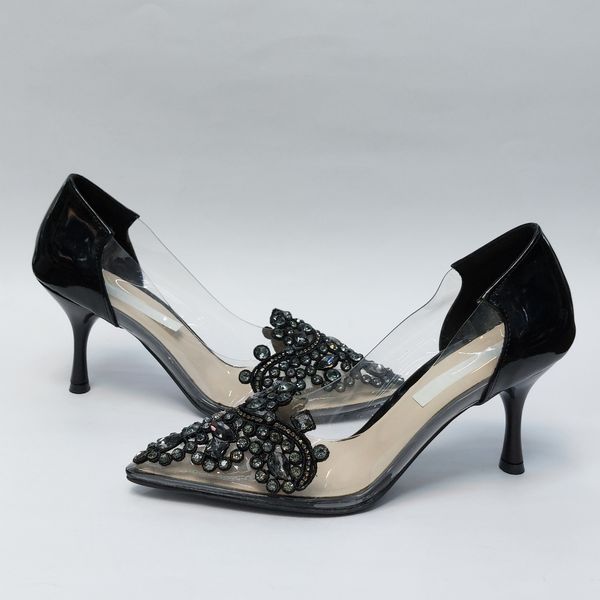 کفش مجلسی زنانه پاشنه بلند طلقی