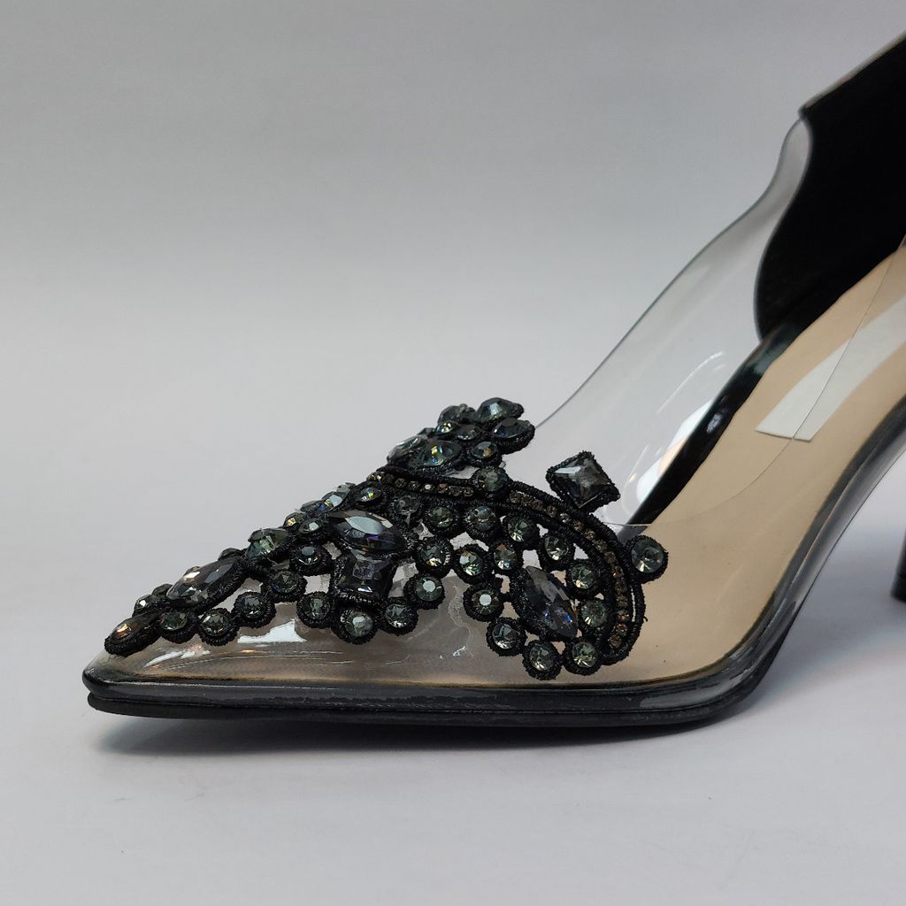 قیمت ارزان کفش مجلسی زنانه پاشنه بلند طلقی