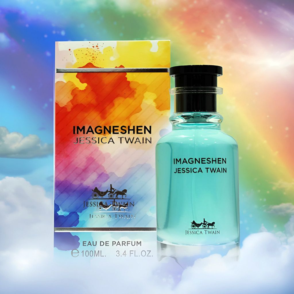 خرید انلاین عطر 2025 فوق العاده مردانه لویی ویتون ایمجینیشن جسیکا توین فرانسه - اصل