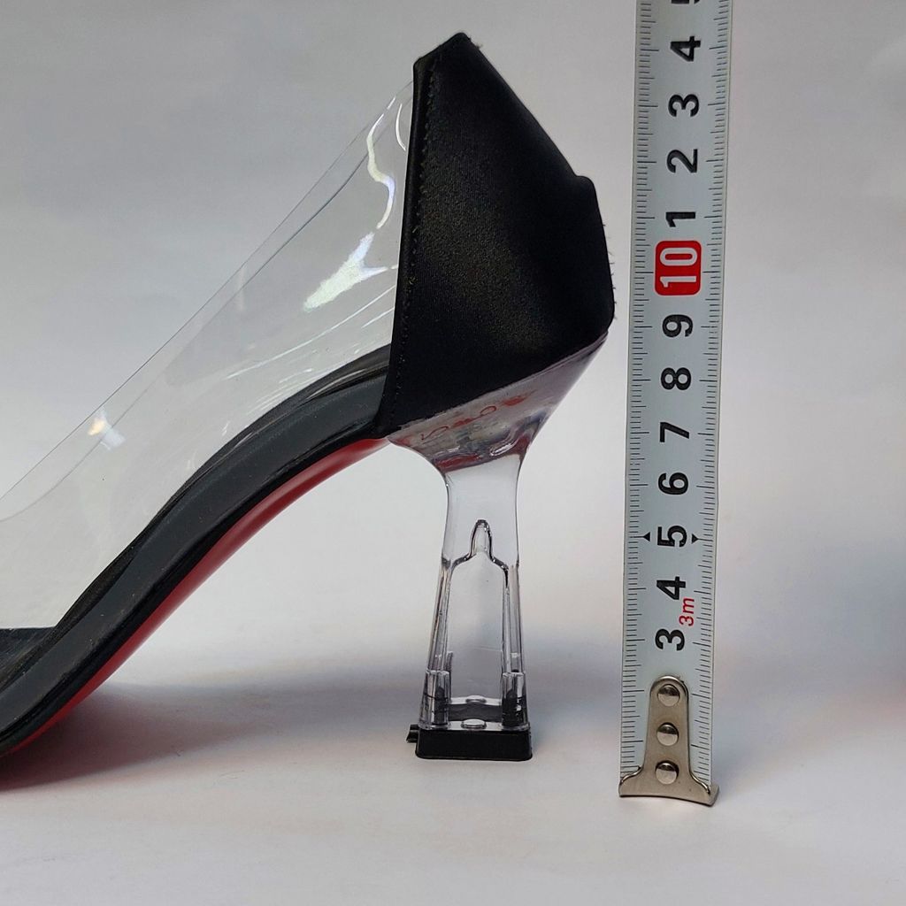 قیمت کفش مجلسی زنانه پاشنه بلند طلقی پاپیونی