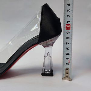 قیمت کفش مجلسی زنانه پاشنه بلند طلقی پاپیونی