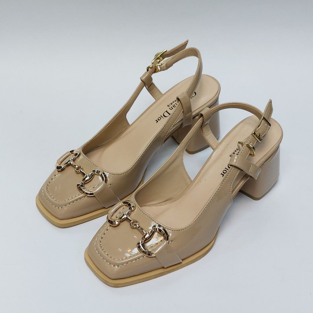 خرید آنلاین کالج زنانه مجلسی پاشنه دار طرح کریستین دیور  Dior