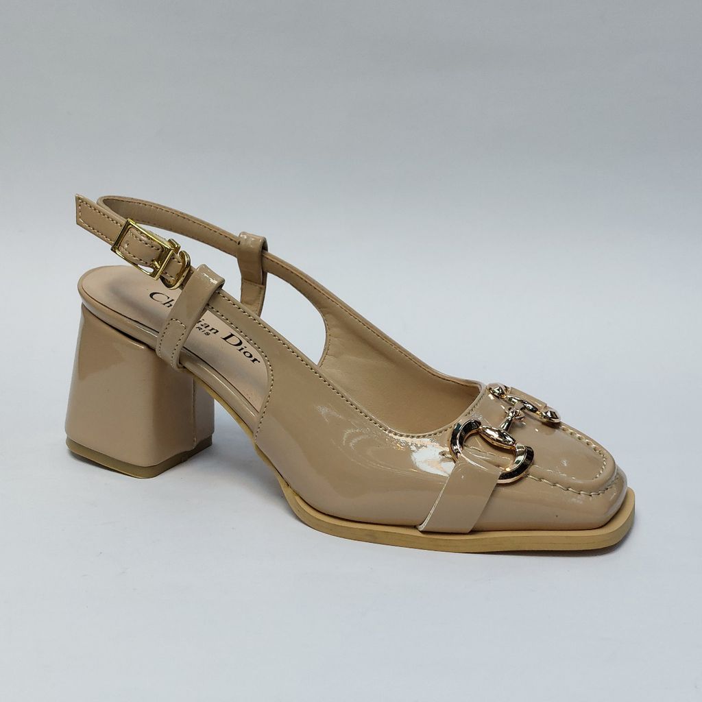 خرید انلاین کالج زنانه مجلسی پاشنه دار طرح کریستین دیور  Dior