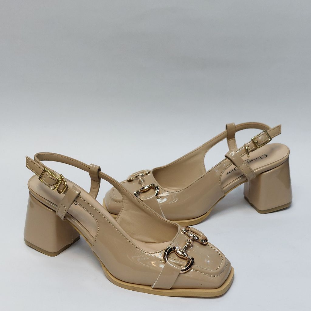 قیمت ارزان کالج زنانه مجلسی پاشنه دار طرح کریستین دیور  Dior