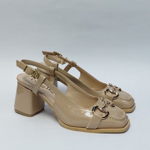 کالج زنانه مجلسی پاشنه دار طرح کریستین دیور  Dior