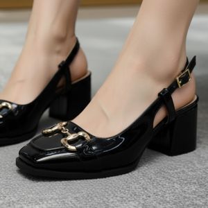 کالج زنانه مجلسی پاشنه دار طرح کریستین دیور مشکی