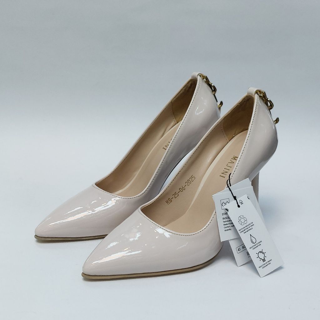 فروش اینترنتی کفش زنانه مجلسی پاشنه بلند طرح جدید YSL