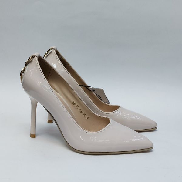 کفش زنانه مجلسی پاشنه بلند طرح جدید YSL