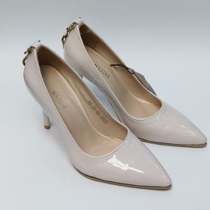 قیمت ارزان کفش زنانه مجلسی پاشنه بلند طرح جدید YSL