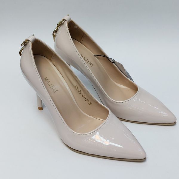 کفش زنانه مجلسی پاشنه بلند طرح جدید YSL