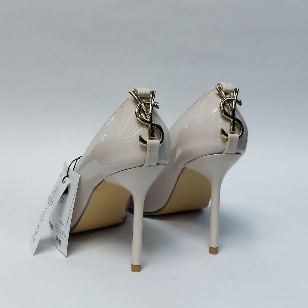 قیمت ارزان کفش زنانه مجلسی پاشنه بلند طرح جدید YSL