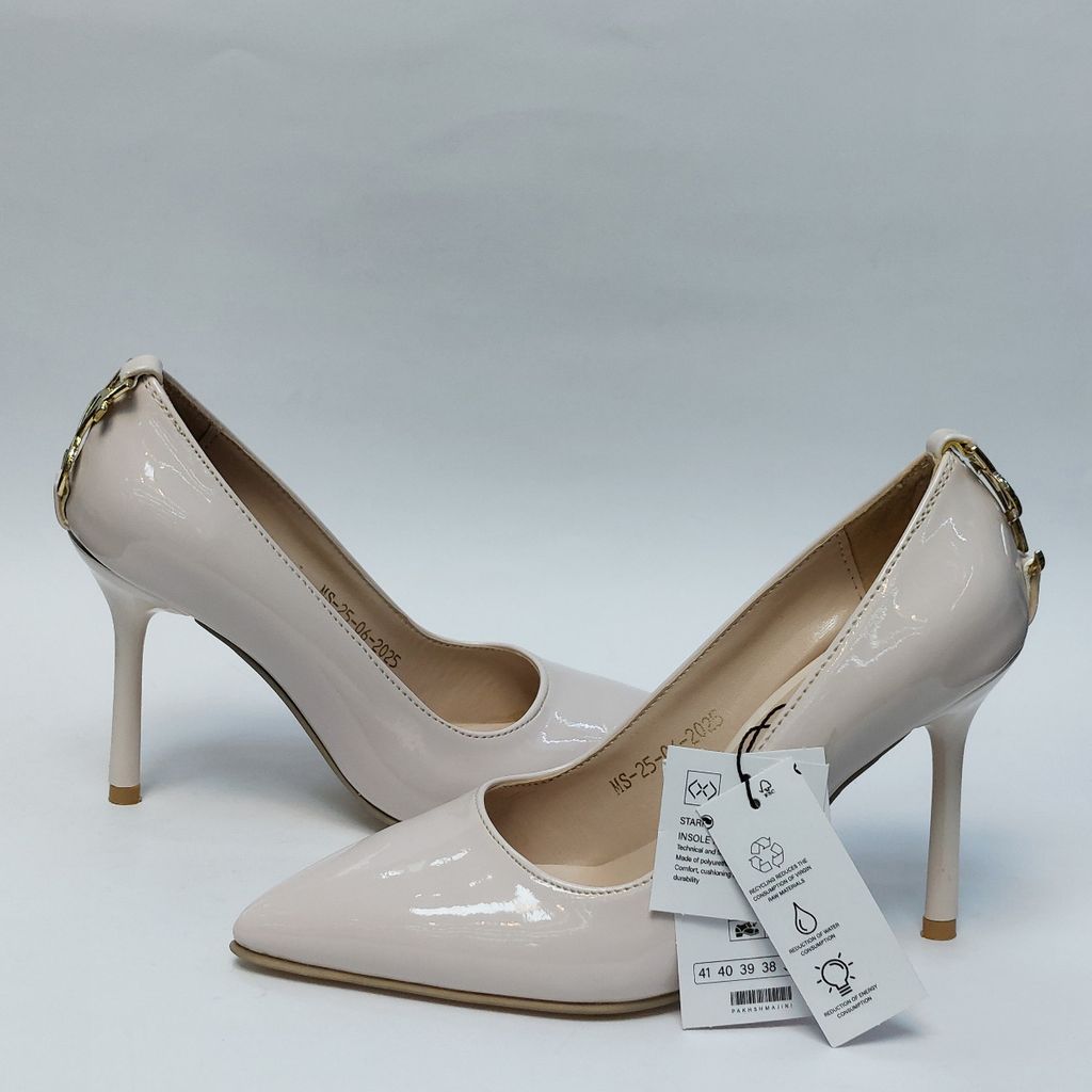 خرید آنلاین کفش زنانه مجلسی پاشنه بلند طرح جدید YSL