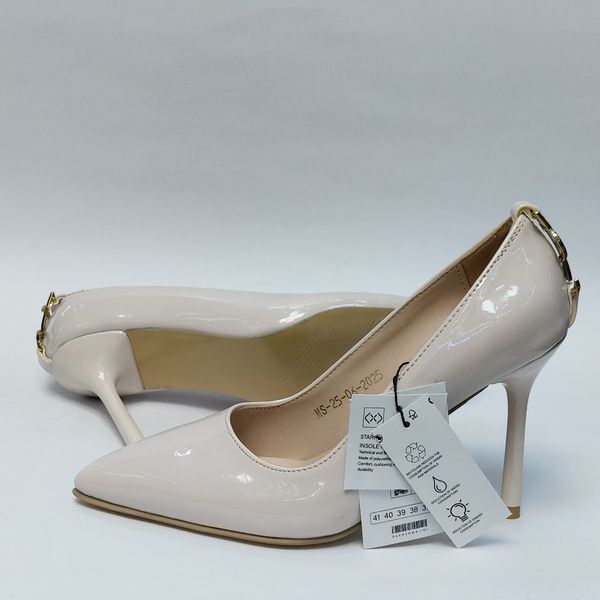 کفش زنانه مجلسی پاشنه بلند طرح جدید YSL