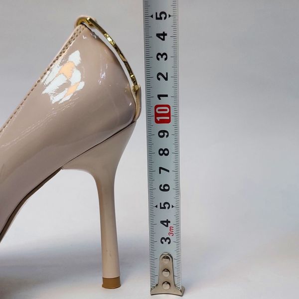 کفش زنانه مجلسی پاشنه بلند طرح جدید YSL