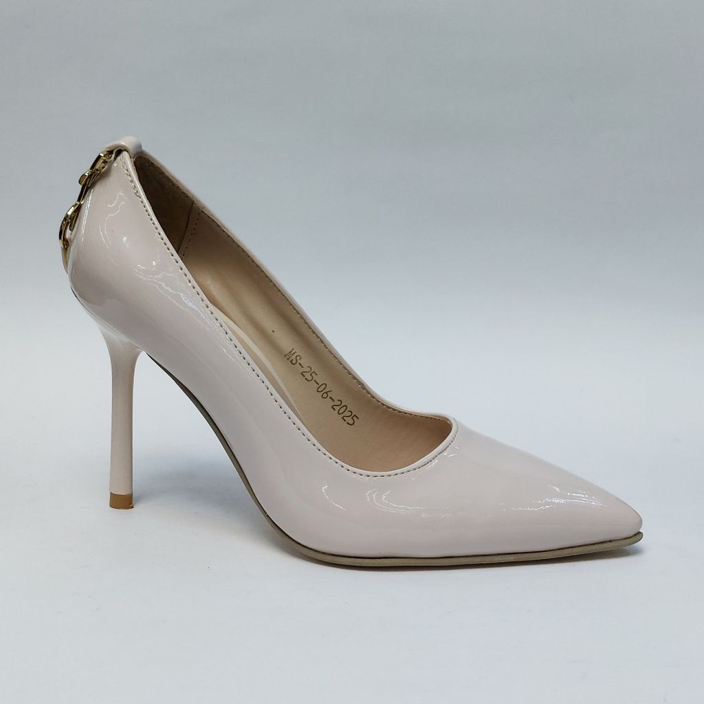 خرید اینترنتی کفش زنانه مجلسی پاشنه بلند طرح جدید YSL