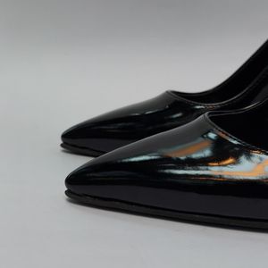 قیمت کفش زنانه مجلسی پاشنه بلند طرح جدید YSL مشکی