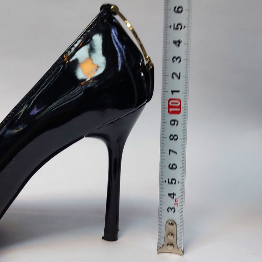 قیمت کفش زنانه مجلسی پاشنه بلند طرح جدید YSL مشکی