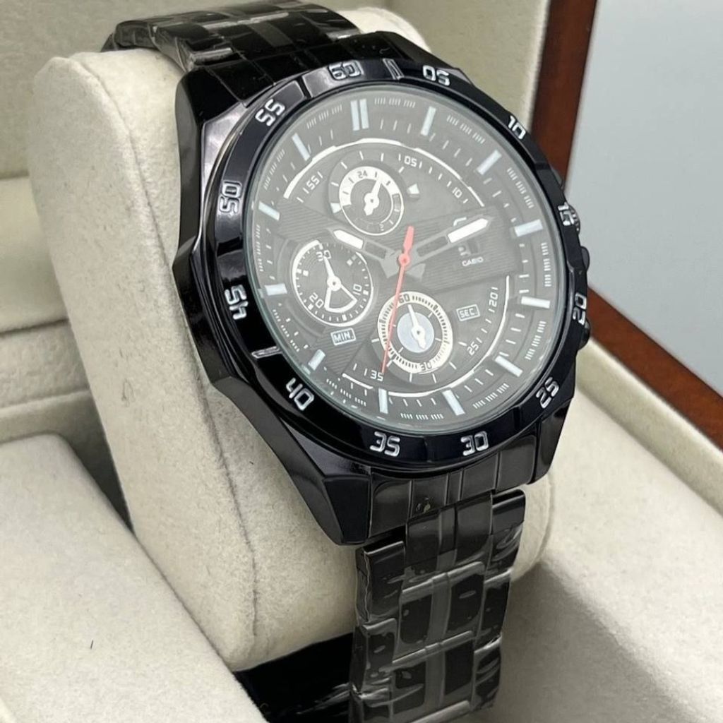 مشخصات ساعت مچی مردانه مارک کاسیو طرح سه موتوره