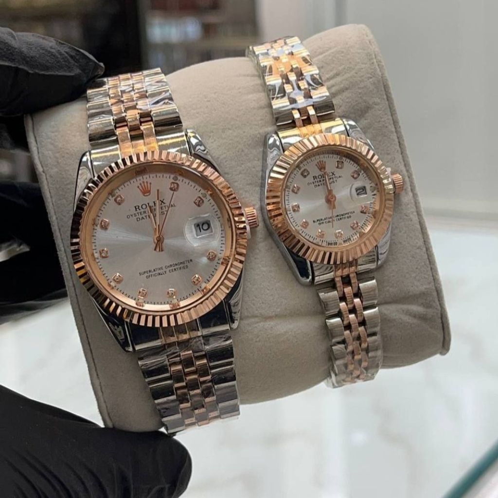 خرید انلاین ست ساعت رولکس