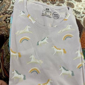 خرید انلاین تیشرت اچ اندام زنانه مدیوم