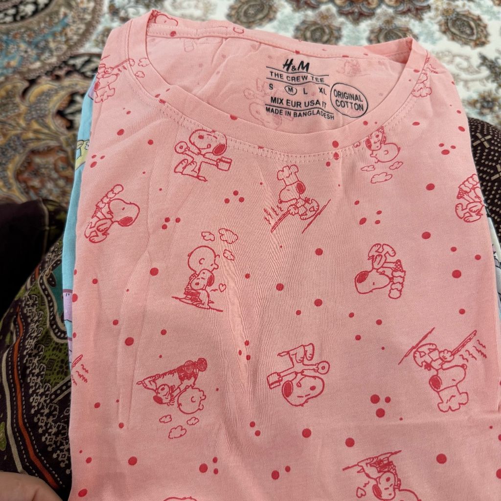 خرید اینترنتی تیشرت اچ اندام زنانه مدیوم