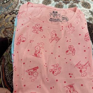 خرید اینترنتی تیشرت اچ اندام زنانه مدیوم