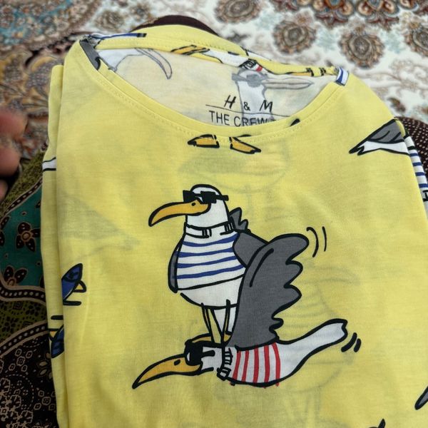 تیشرت اچ اندام زنانه مدیوم