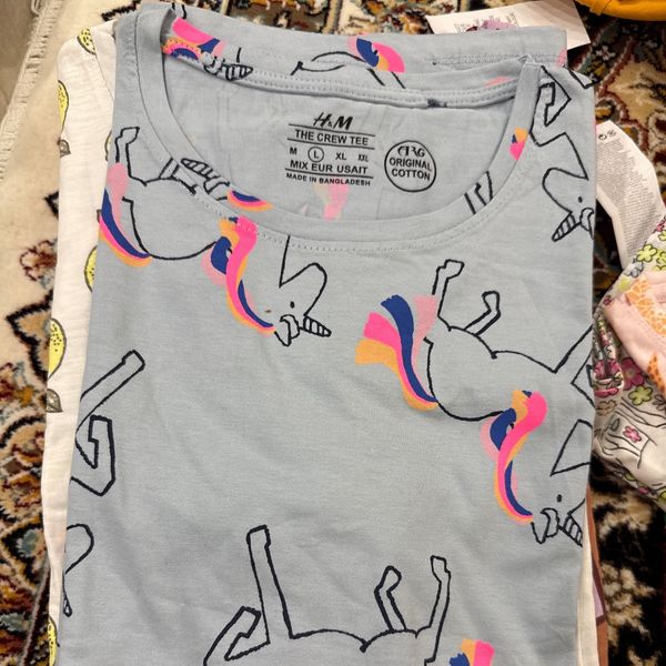 تیشرت نخ پنبه زنانه