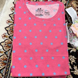 مشخصات تیشرت نخ پنبه زنانه