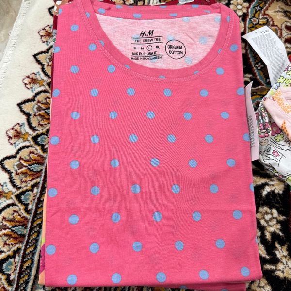 تیشرت نخ پنبه زنانه