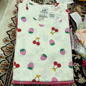 خرید انلاین تیشرت نخ پنبه زنانه