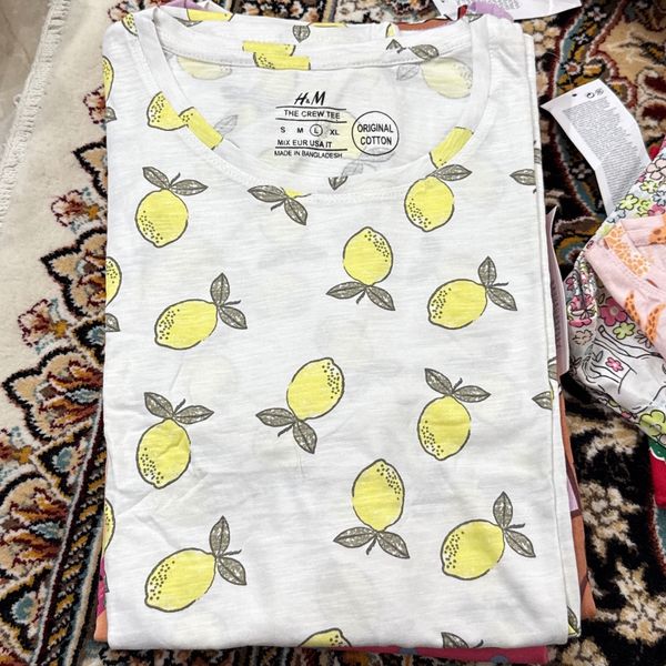 تیشرت نخ پنبه زنانه