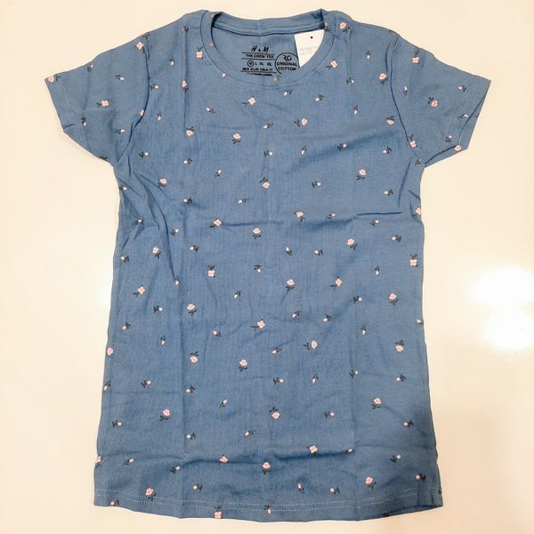 تیشرت زنانه کبریتی برند اچ اند ام مدیوم