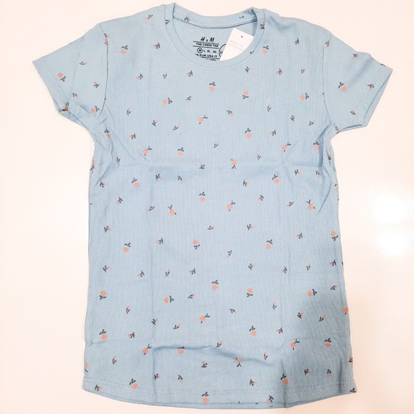 تیشرت زنانه کبریتی برند اچ اند ام مدیوم