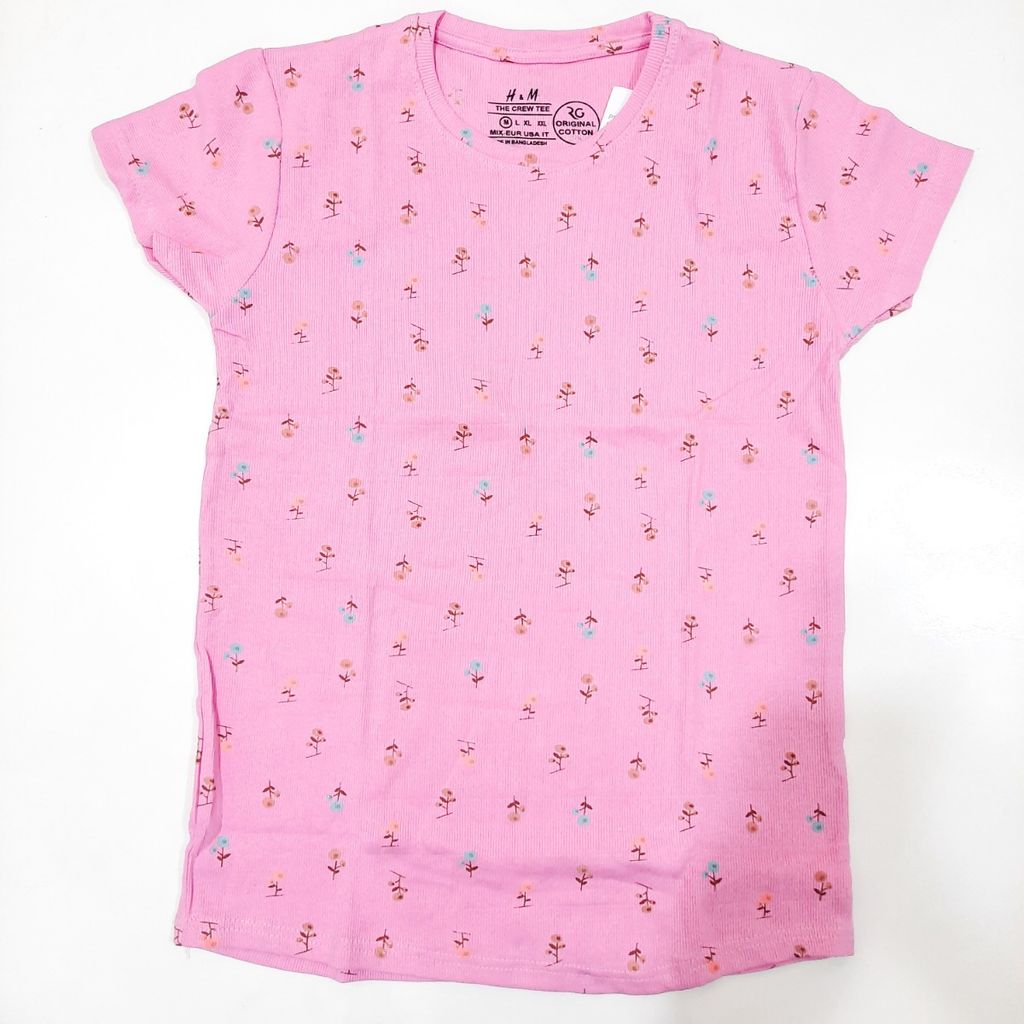 خرید اینترنتی تیشرت زنانه کبریتی برند اچ اند ام مدیوم