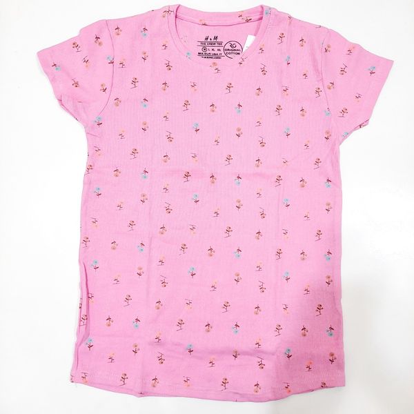 تیشرت زنانه کبریتی برند اچ اند ام مدیوم