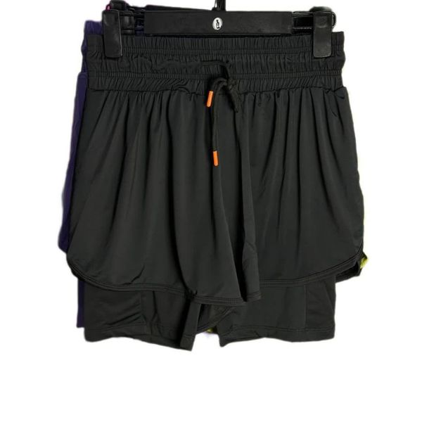 شورتک کشاله دار ورزشی زنانه sh45e