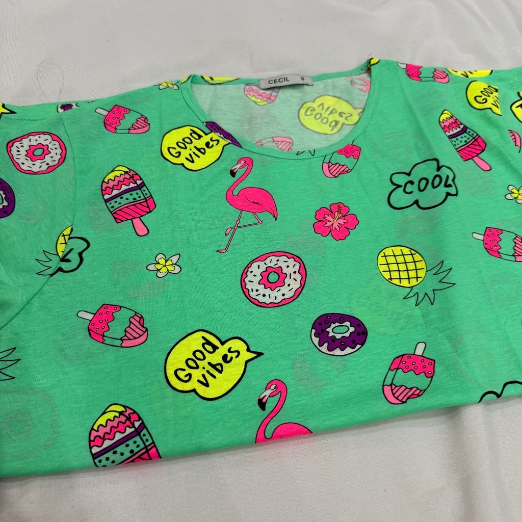 خرید انلاین تیشرت فانتزی زنانه