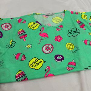 خرید انلاین تیشرت فانتزی زنانه