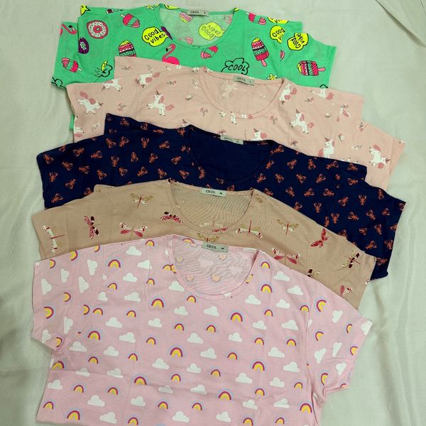 تیشرت فانتزی زنانه