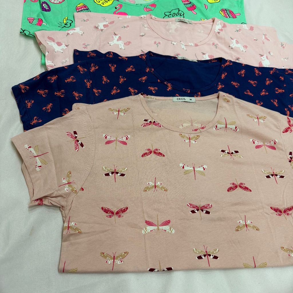 خرید آنلاین تیشرت فانتزی زنانه